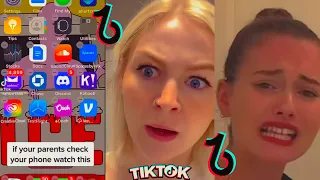 LIVING WITH ABUSIVE PARENTS - TIKTOK COMPILATION