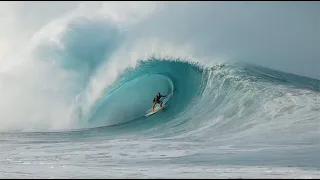 Extreme SUP Surfing - Puerto Escondido 2021 / Sebastian Gomez, Zane Schweitzer and Barto Ceruti.