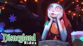 Haunted Mansion Holiday - 2022 Disneyland Nightmare Before Christmas Ride [4K POV]