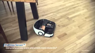 Samsung POWERbot VR9000 Demo Video