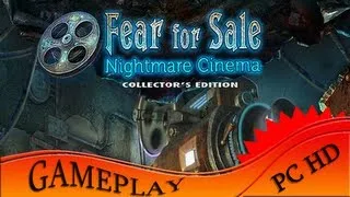 Fear for Sale: Nightmare Cinema Collector's Edition - Gameplay PC | HD