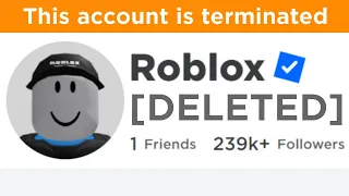 RobIox Just Got TERMINATED...