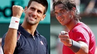 Virtua Tennis 4 - Rafael Nadal VS Novak Djokovic VERY HARD
