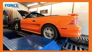 SN95 Ford Mustang | Heads Cam Intake | 5.0l SBF | Megasquirt | Dyno Review