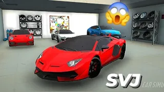 car simulator 2 : Lamborghini svj