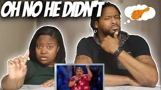 THIS RACIST GIFT BASKET WAS TOO FUNNY FOR US NOT TO LAUGH! First Time Reaction to Gabriel Iglesias