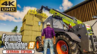 Massive harvest, over 200 bales? ★ Farming Simulator 2019 Timelapse ★ Ellerbach ★ Episode 20