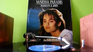 Vanessa Paradis ‎- Marilyn & John (Version Longue) [12'' Single, Vinyl 1988]