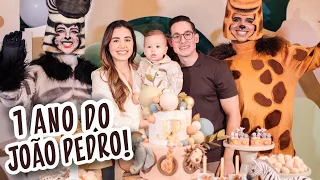 A FESTA DE 1 ANO DO JOÃO PEDRO!