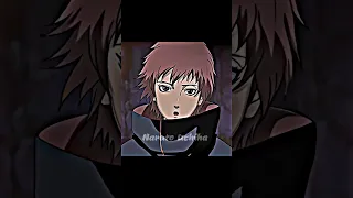 When Sakura forgot about Sasuke for this moment || #shorts #viral #anime #sasoriedit #sasori