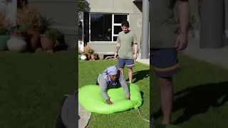 Human SIZE Balloon Prank