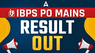 IBPS PO Mains Result 2022 Out 🥳