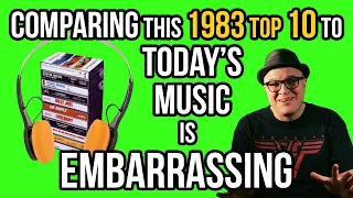 Comparing This 1983 Top 10 To TODAY'S MUSIC is COMICAL...What Happened To Music? | Professor of Rock