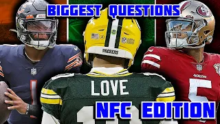 Biggest Questions for Every NFL Team Going into 2023 (NFC Edition)