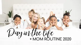 DAY IN THE LIFE OF A MOM OF 5!  🍁FALL MOM ROUTINE 2020