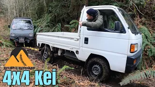 Everyday Is An Adventure When You Own a 4x4 JDM Kei Truck [Featuring Honda Acty & Suzuki Carry]