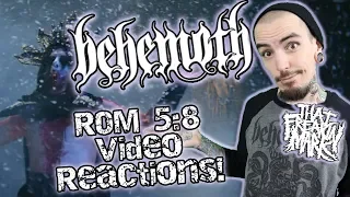 Behemoth - Rom 5:8 Video Reactions!