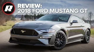 2018 Ford Mustang GT: 5 liters of performance with a shot of tech (4K)