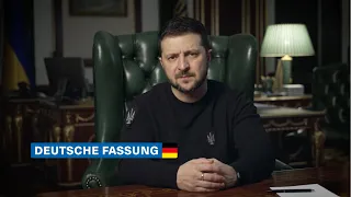 Ansprache des Präsidenten der Ukraine. T335 (Deutsche Fassung)