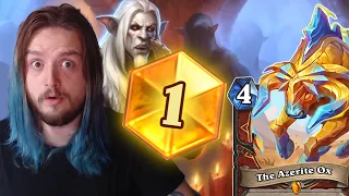 RANK 1 LEGEND 40 CARD CONTROL WARRIOR??? | The PERFECT DECK to WIN EVERY GAME... | Hearthstone