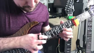 Gruv Gear FretWrap review , and a tapping licks lesson by Piotr Oberkiewicz