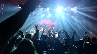 Udo - Go Back To Hell / Never Cross My Way - live Chile 18/10/2022