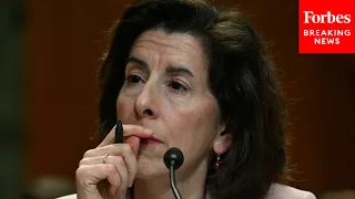 Gina Raimondo Testifies In Senate Appropriations Cmte Hearing On Commerce Dept's FY25 Budget Request