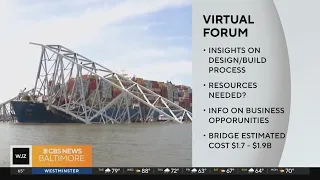 MDTA hosting Virtual Industry Forum for the rebuilding of the Key Bridge