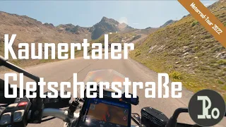 Motorrad-Tour 2022 || Kaunertaler Gletscherstraße || BMW R1200R