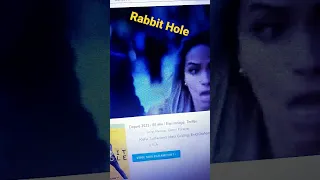 RABBIT HOLE. La série qui vous veut du bien.