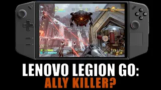 LENOVO LEGION - The end of the Ally?