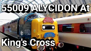 55009 ALYCIDON At King's Cross - 29/07/23