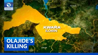 Civil Rights Activists Protest Blessing Olajide's Killing In Kwara State