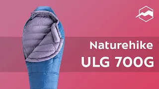 Спальный мешок Naturehike ULG 700G. Обзор