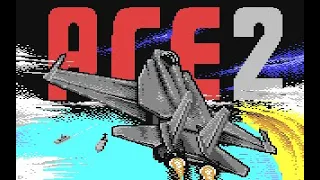 ACE 2 Review for the Commodore 64 by John Gage