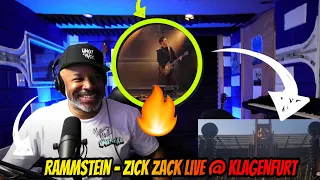 Rammstein - Zick Zack [25/26.05.2022 - Klagenfurt] (multicam by Nightwolf) - Producer Reaction