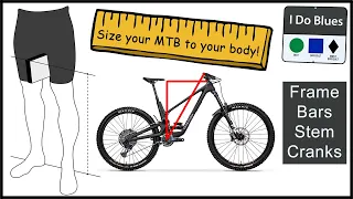 BIKE FIT: How to Size Your Mountain Bike!