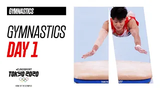 Men's Gymnastics | Day 1 - Highlights | Olympic Games - Tokyo 2020