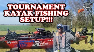 Bass Fishing Tournament Kayak Setup!!! | Hobie Kayak