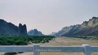 #Hingol River # Makran Coastal Highway N-10, Balochistan #shorts  #balochistan #kund