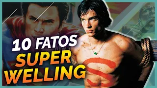 10 FATOS SOBRE O SUPERBOY DE TOM WELLING