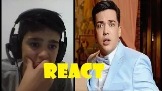 [REACT] WESLWY SAFADÃO - SONHEI QUE TAVA ME CASANDO