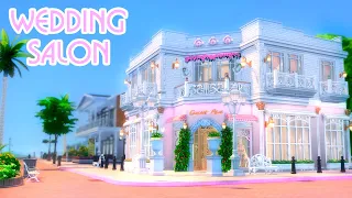 👑Свадебный салон| Строительство Симс 4| Wedding Salon| SpeedBuild│NO CC [The Sims 4]