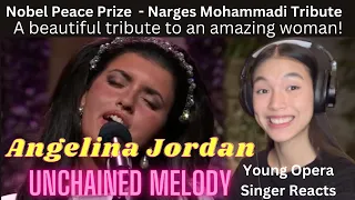 Young Opera Singer Reacts To Angelina Jordan  - Unchained Melody