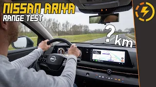 Nissan Ariya Range Test | Recharging ⚡️