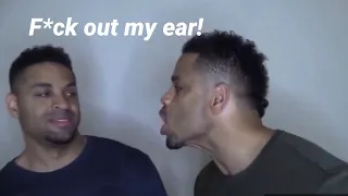 Hodgetwins “Kevin Smackin,Sniffling And Suckin Something Off In Keith’s Ear" MEGA Compilation