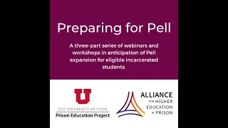 Preparing for Pell: Pell Is Not Enough Webinar