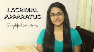 LACRIMAL APPARATUS | ANATOMY | SIMPLIFIED