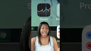 The Stocks app on Apple phone!  How many of you all use it to keep up with your stock prices?