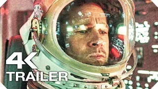 К ЗВЁЗДАМ Русский Трейлер #1 (4K ULTRA HD) НОВЫЙ 2019 Брэд Питт, Космос Sci-Fi Movie HD